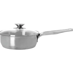 Egg poacher 18 cm, 18/10 Stainless Steel, silver