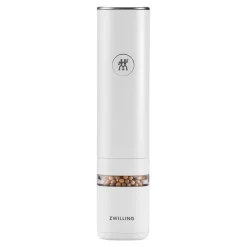 Electric Salt/Pepper Mill, white