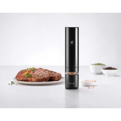 Electric Salt/Pepper Mill, black matte