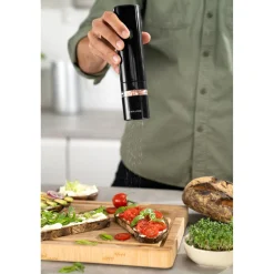 Electric Salt/Pepper Mill, black matte
