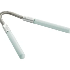 Facial hair remover, aluminum | Turquoise