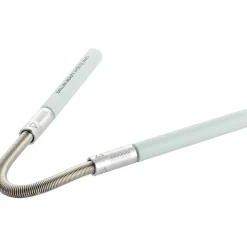 Facial hair remover, aluminum | Turquoise