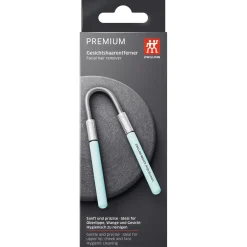 Facial hair remover, aluminum | Turquoise
