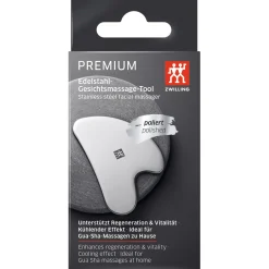 Facial massager, stainless steel | silver