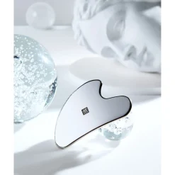 Facial massager, stainless steel | silver
