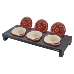 Fiber Wood, Mini Dutch Oven Stand, Black Matte