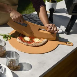 Fiber Wood, Pizza Cutter