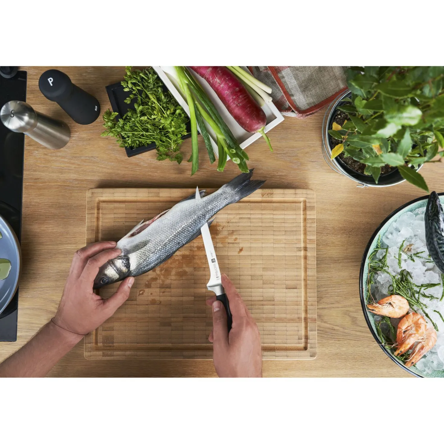 Filleting knife 7 inch