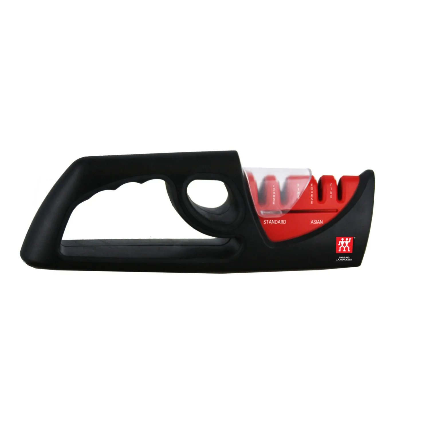 Four-stage Pull-Through Plus Shear Sharpener - Black
