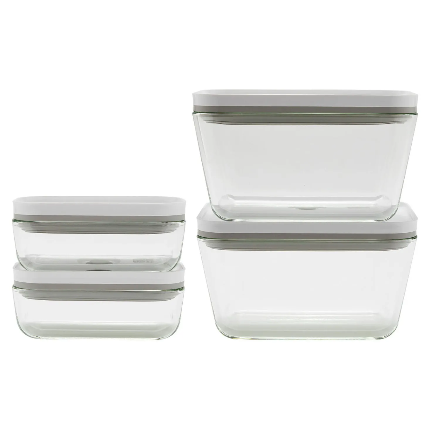 Fresh & Save 4-Piece Glass Container Set