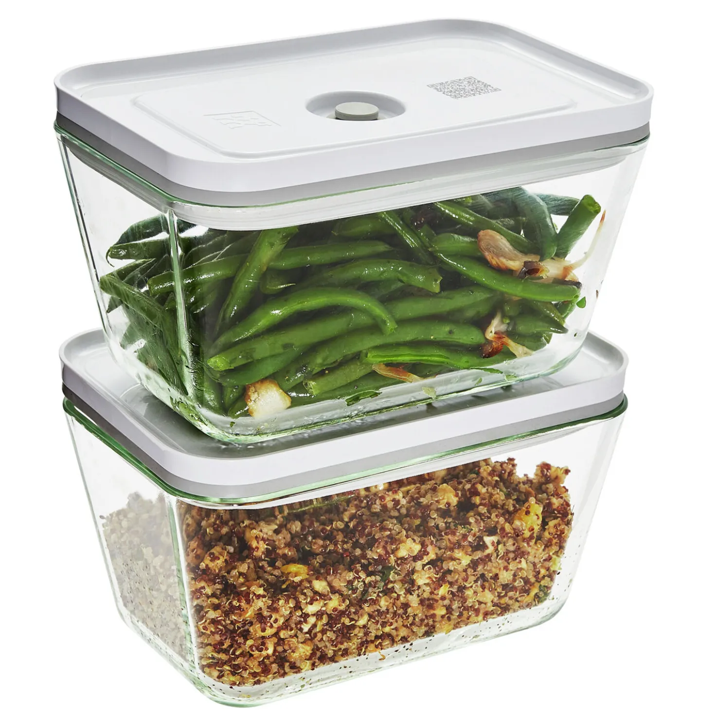 Fresh & Save 4-Piece Glass Container Set