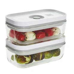Fresh & Save 4-Piece Glass Container Set