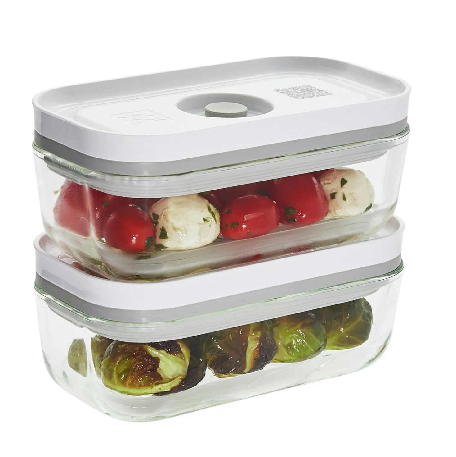 Fresh & Save 4-Piece Glass Container Set