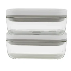 Fresh & Save 4-Piece Glass Container Set