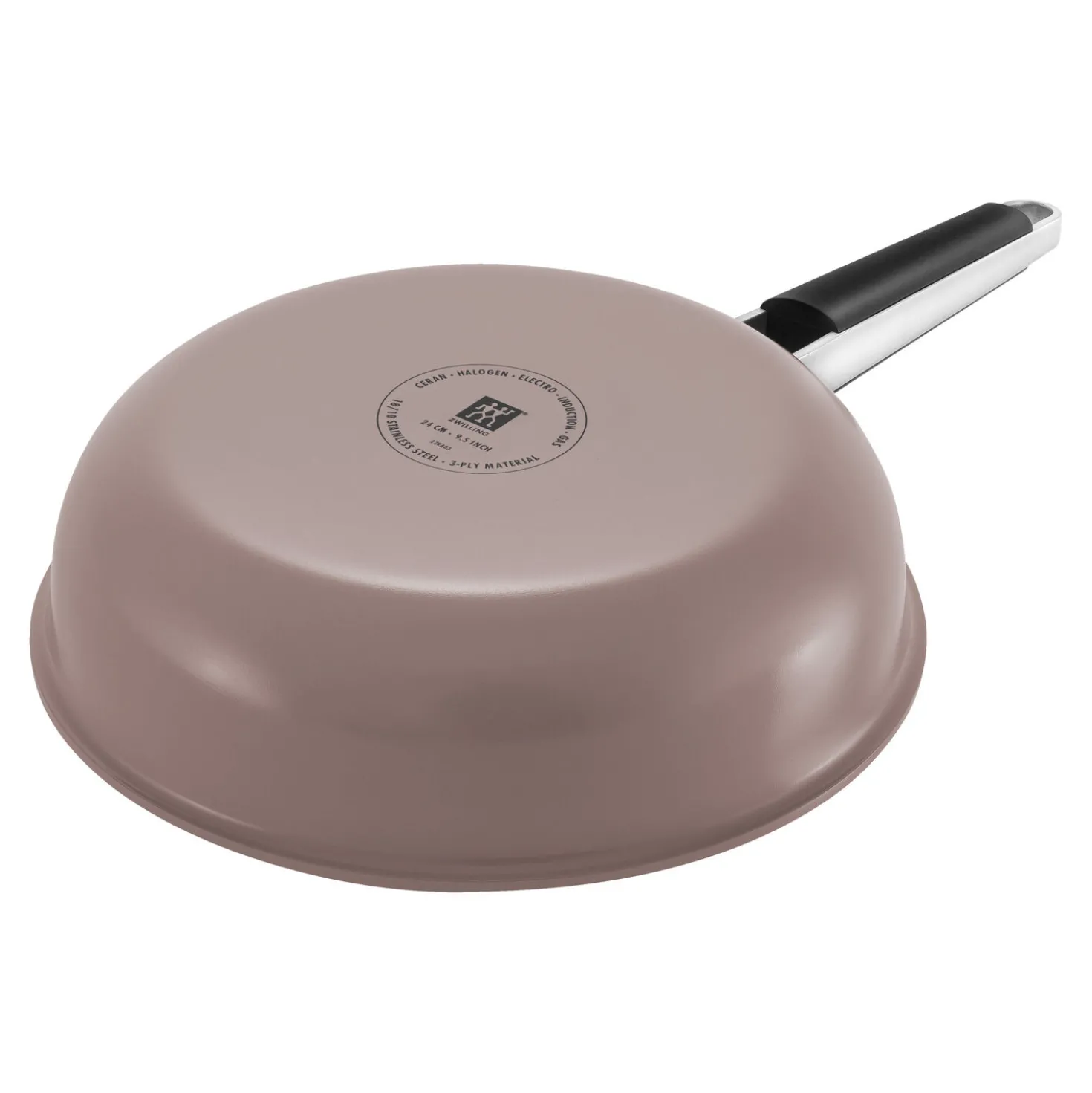 Frying pan, 9.5 inch, 18/10 Stainless Steel