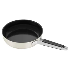 Frying pan, 9.5 inch, 18/10 Stainless Steel, Ceramic non-stick coating