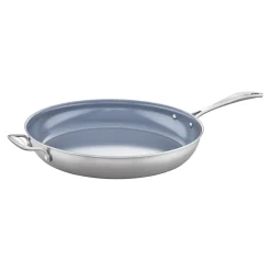 Frying pan, 14 inch, 18/10 Stainless Steel, Ceramic coating