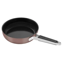 Frying pan, 9.5 inch, 18/10 Stainless Steel, Ceramic non-stick coating