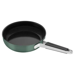 Frying pan, 9.5 inch, 18/10 Stainless Steel, Ceramic non-stick coating