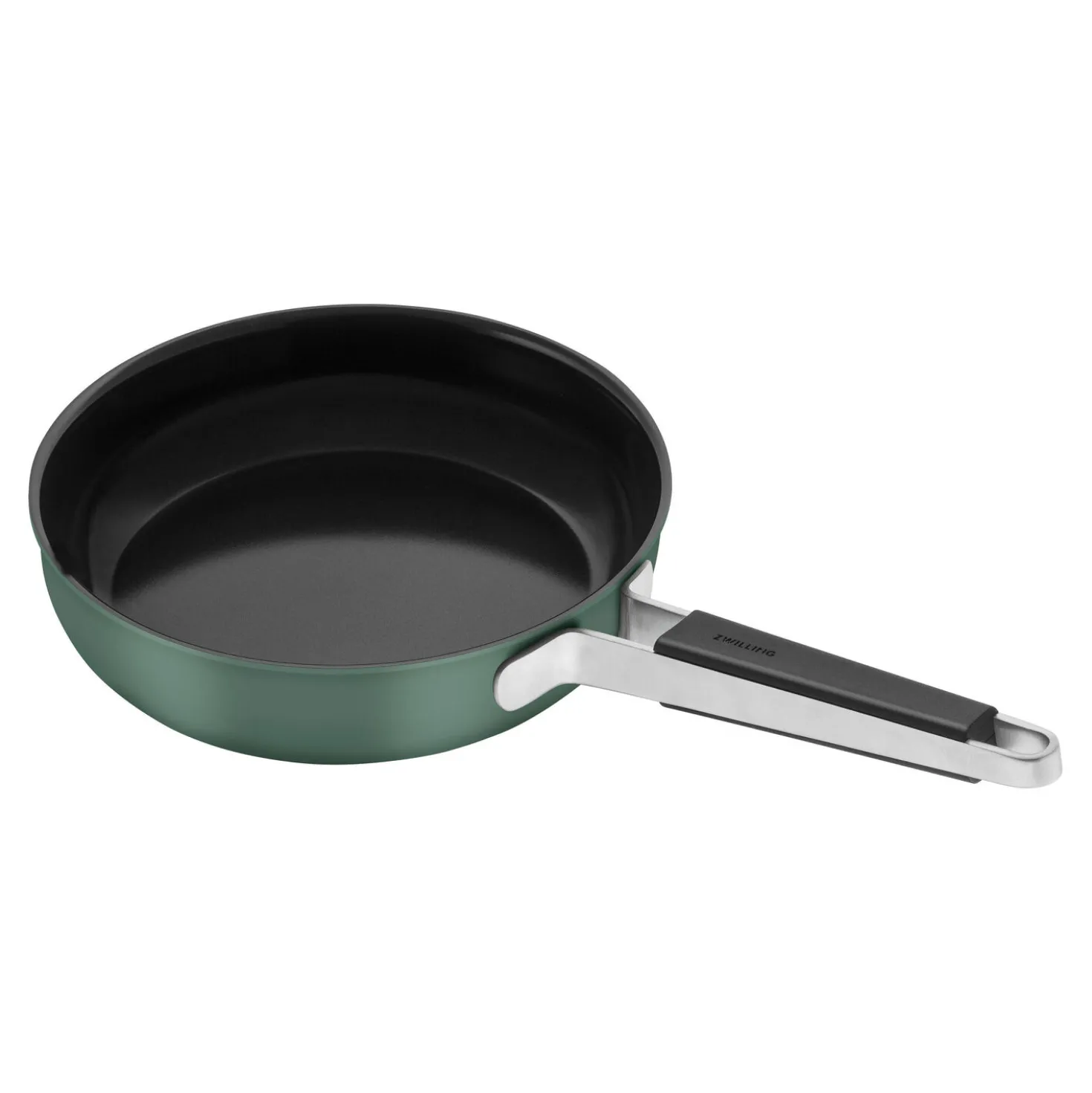 Frying pan, 9.5 inch, 18/10 Stainless Steel, Ceramic non-stick coating