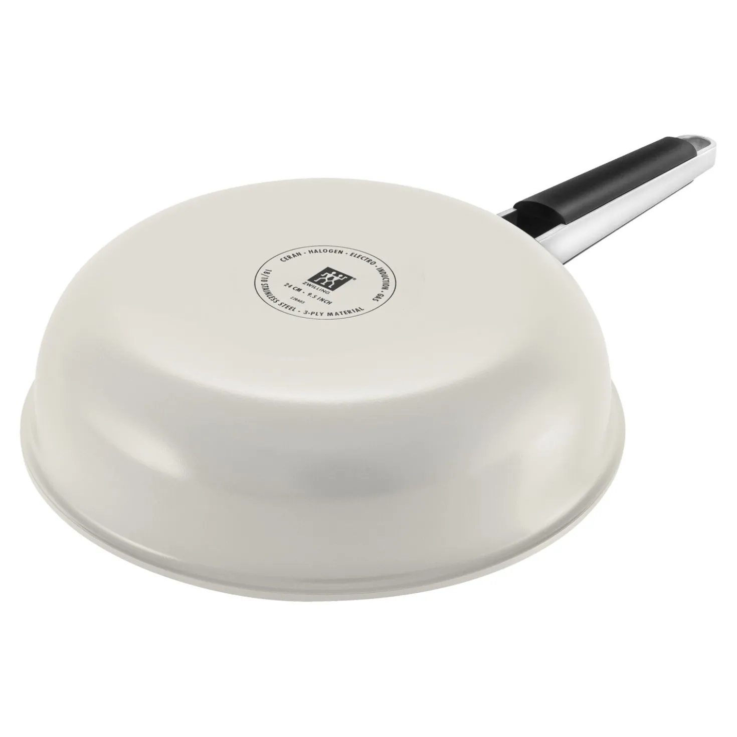 Frying pan, 9.5 inch, 18/10 Stainless Steel