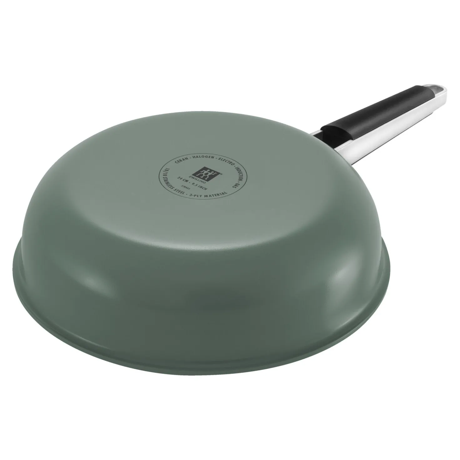 Frying pan, 9.5 inch, 18/10 Stainless Steel