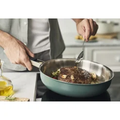 Frying pan, 9.5 inch, 18/10 Stainless Steel