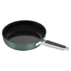 Frying pan, 11 inch, 18/10 Stainless Steel, Ceramic non-stick coating