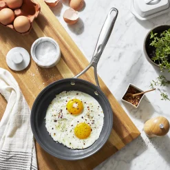 Frying pan, 8 inch, 18/10 Stainless Steel, Ceramic coating