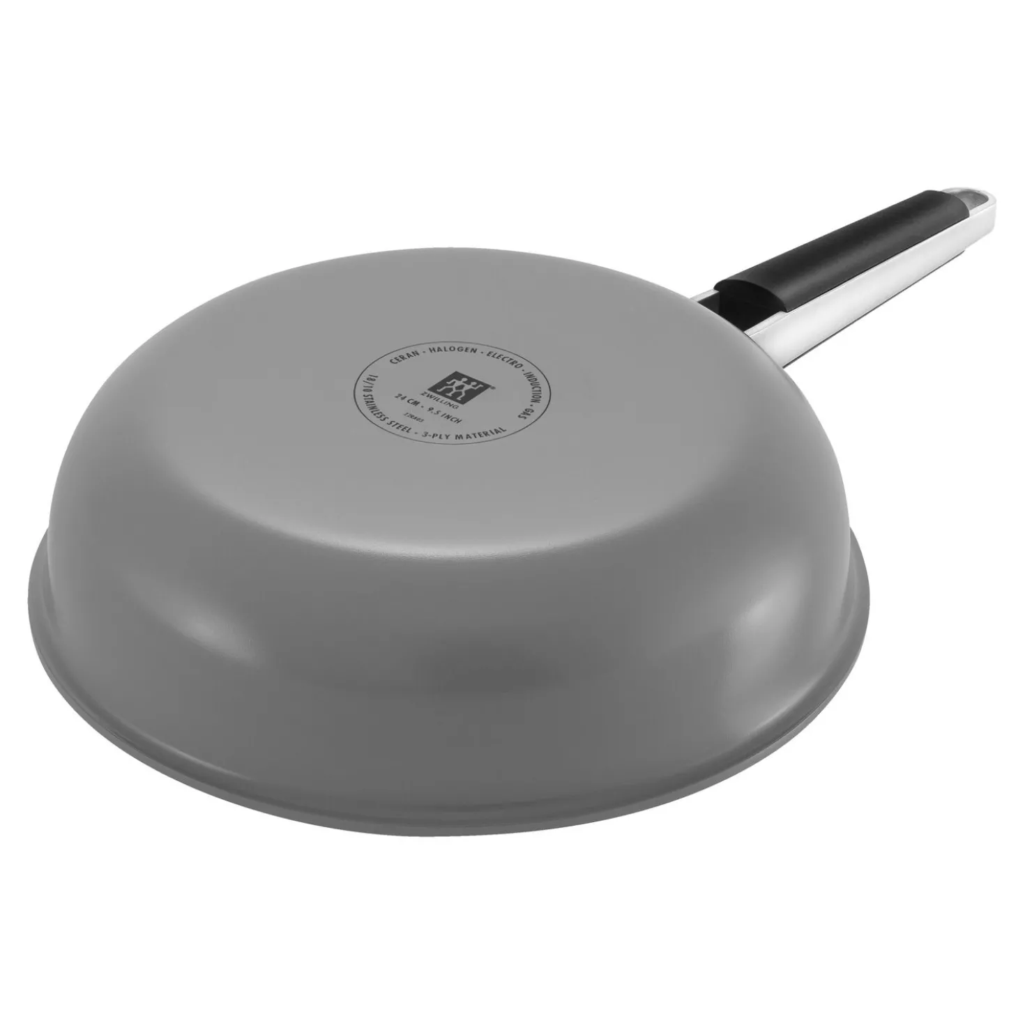 Frying pan, 9.5 inch, 18/10 Stainless Steel