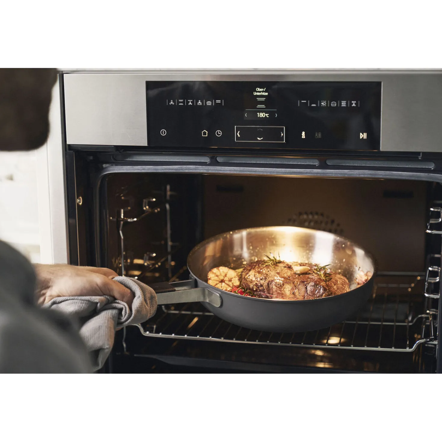 Frying pan, 9.5 inch, 18/10 Stainless Steel