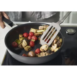 Frying pan, 9.5 inch, 18/10 Stainless Steel, Ceramic non-stick coating