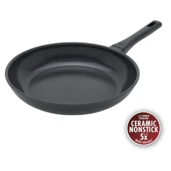 Frying pan, 11 inch, aluminum, Titanium-reinforced ceramic non-stick coating