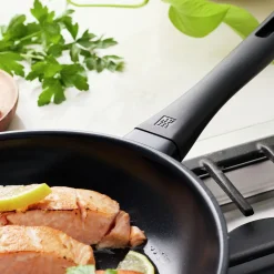 Frying pan, 11 inch, aluminum, Titanium-reinforced ceramic non-stick coating