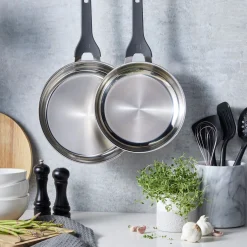 Frying pan set, 2-pc
