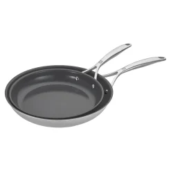 Frying pan set, 2-pc, Non-stick, Ceramic coating