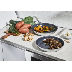 Frying pan set, 2-pc, Non-stick, Ceramic coating