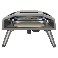 Gas pizza oven