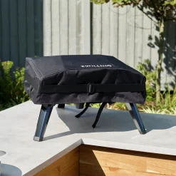 Gas pizza oven