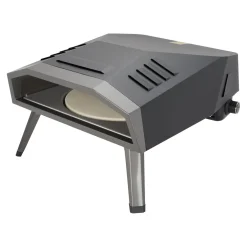 Gas pizza oven