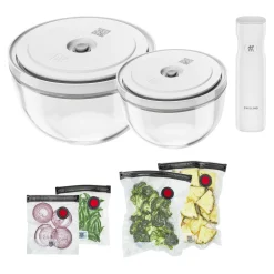 glass / M/L Vacuum Starter Set, 9-pc
