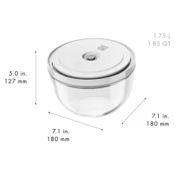 glass / M/L Vacuum Starter Set, 9-pc