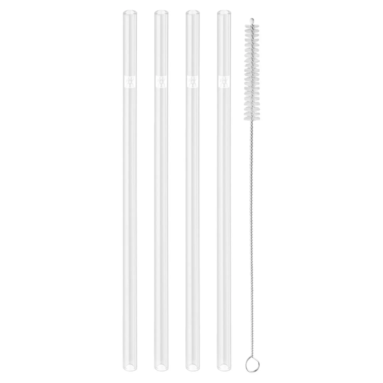 Glass Straw - Clear - Straight Set