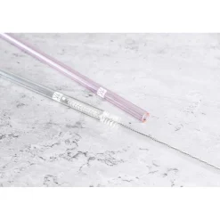 Glass Straw - Clear - Straight Set