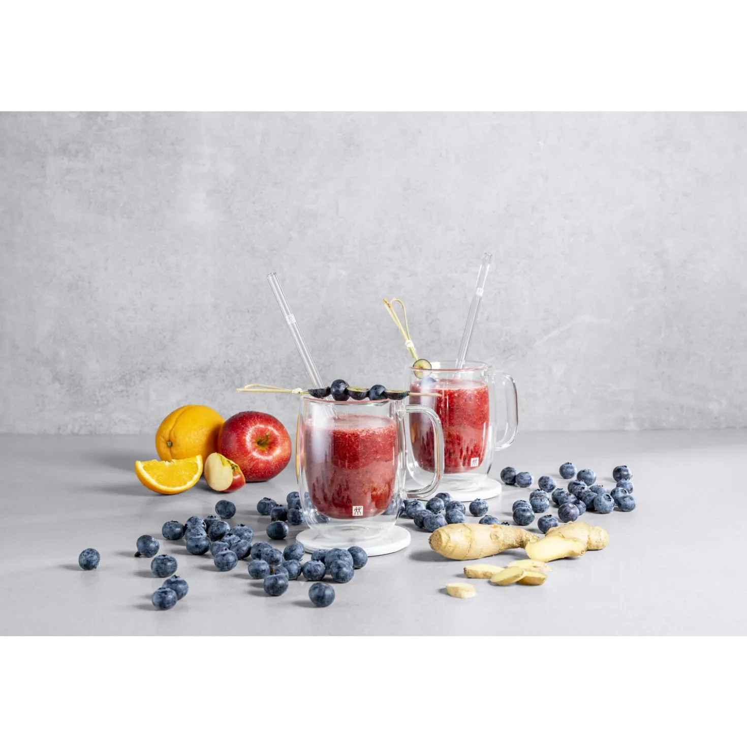 Glass Straw - Clear - Straight Set