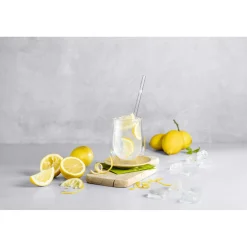 Glass Straw - Clear - Straight Set