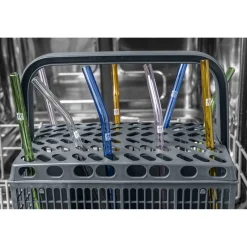 Glass Straw - Colored - Straight Set