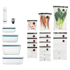 Glass Vacuum Starter Set, 16-pc