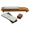 Glass Water Stone Sharpening Set, 6-pc