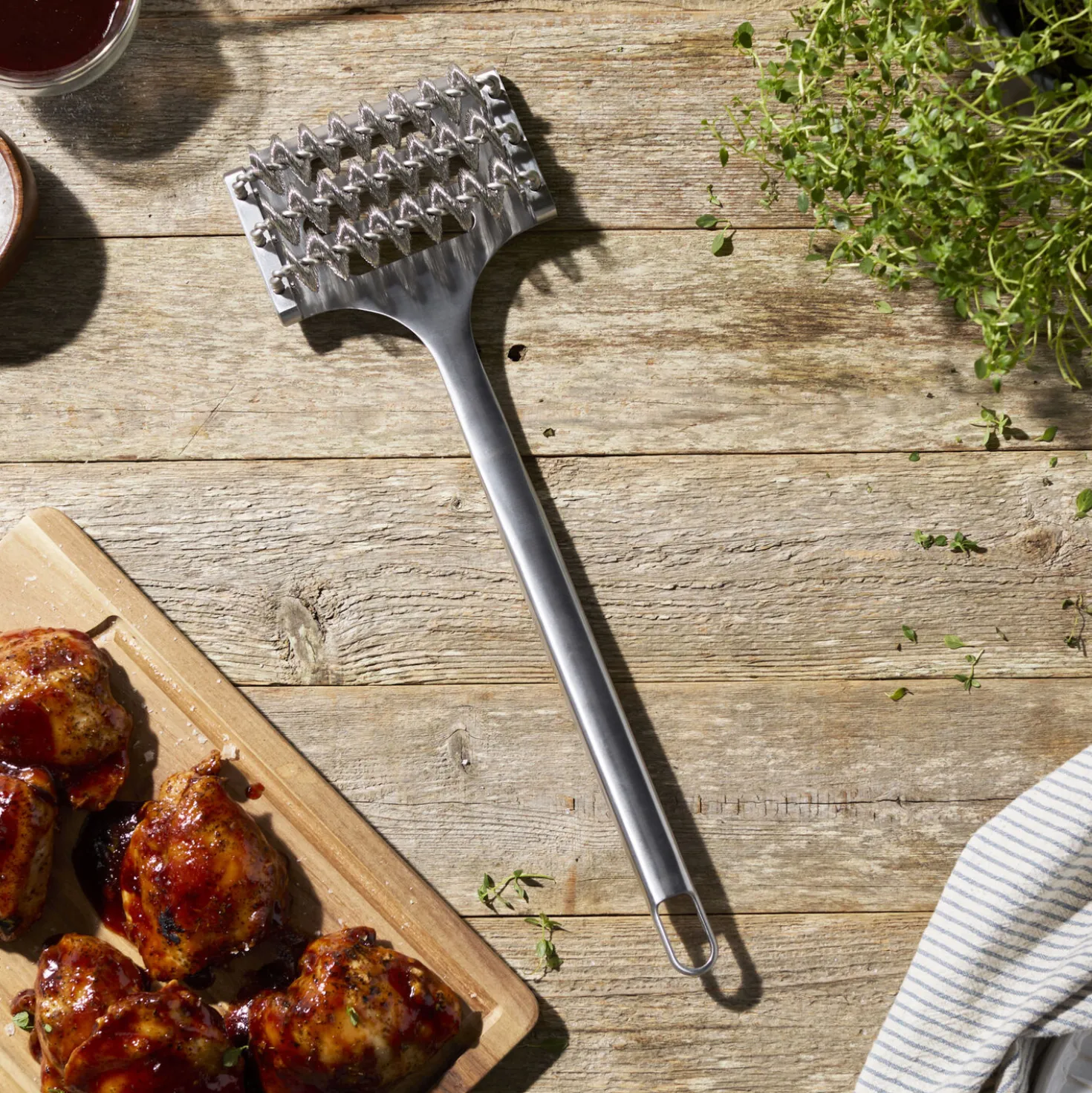 Grill brush